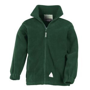Result Childrens/Kids Polartherm Fleece Jacket / Forest
